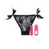 Remote Control Vibrating Pleasure Panty Pink Remote Control Vibrating Pleasure Panty Pink