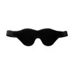 STRICT Black Fleece Lined Blindfold STRICT Black Fleece Lined Blindfold