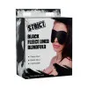 STRICT Black Fleece Lined Blindfold STRICT Black Fleece Lined Blindfold