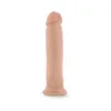 9.5 in. Posable Dual Density Dildo Beige 9.5 in. Posable Dual Density Dildo Beige
