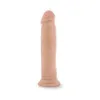 9.5 in. Posable Dual Density Dildo Beige 9.5 in. Posable Dual Density Dildo Beige