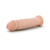 9.5 in. Posable Dual Density Dildo Beige 9.5 in. Posable Dual Density Dildo Beige