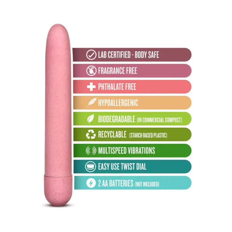 Gaia BioFeel Biodegradable Vibe in Coral Gaia BioFeel Biodegradable Vibe in Coral