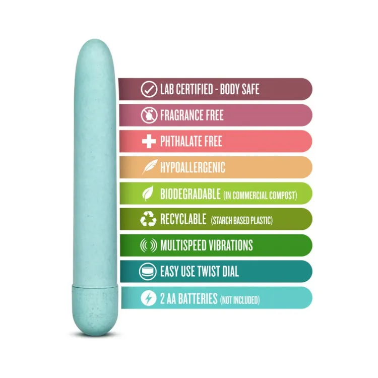 Gaia BioFeel Biodegradable Vibe in Aqua Gaia BioFeel Biodegradable Vibe in Aqua