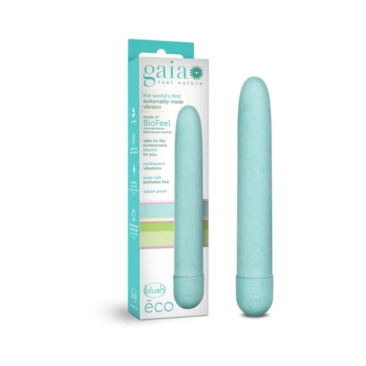 Gaia BioFeel Biodegradable Vibe in Aqua Gaia BioFeel Biodegradable Vibe in Aqua