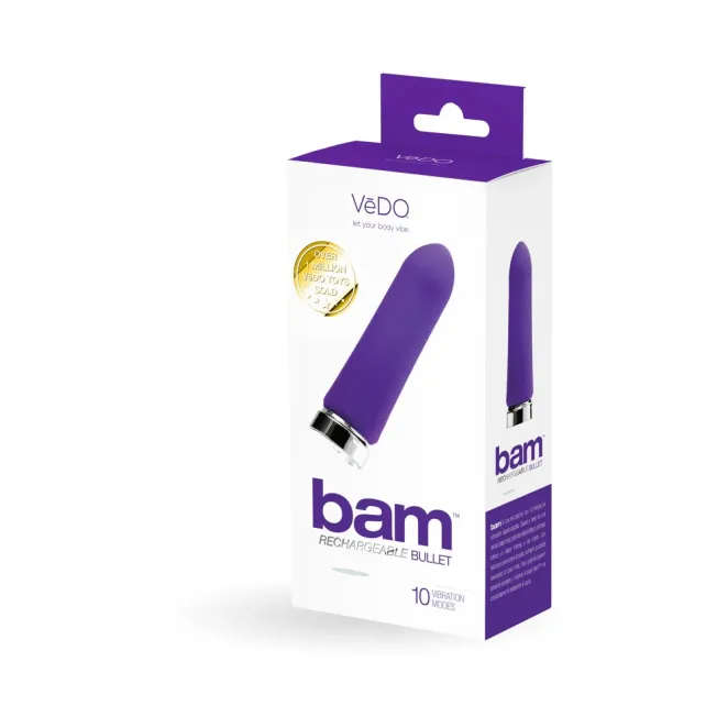 VeDO Bam Bullet Vibrator Indigo