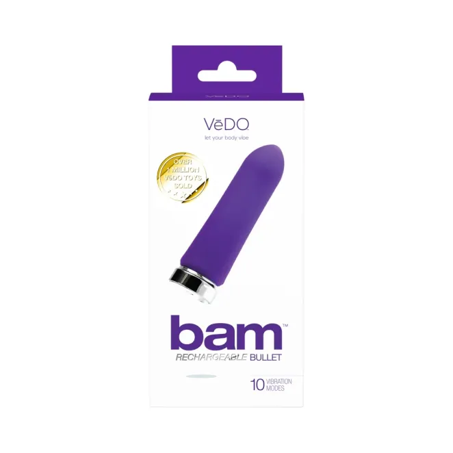 VeDO Bam Bullet Vibrator Indigo