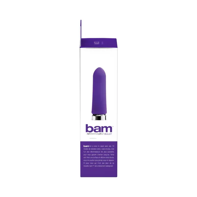 VeDO Bam Bullet Vibrator Indigo