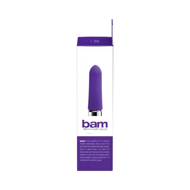 VeDO Bam Bullet Vibrator Indigo