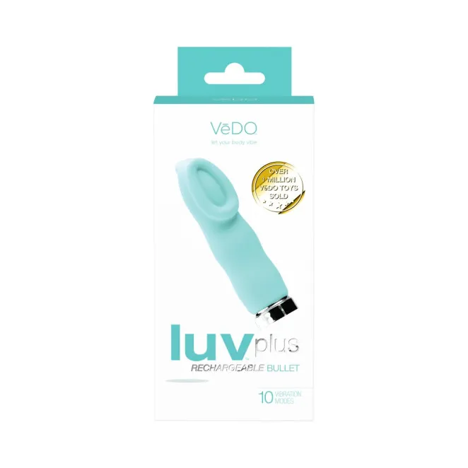 VeDO Luvplus Clitoral Bullet Vibrator Teal