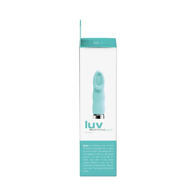 VeDO Luvplus Clitoral Bullet Vibrator Teal