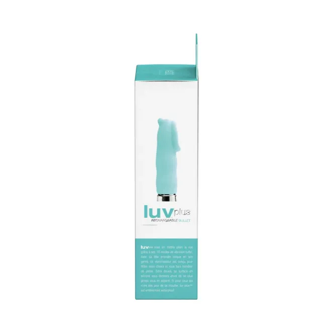 VeDO Luvplus Clitoral Bullet Vibrator Teal