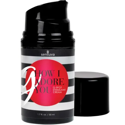 G, How I Adore You G-Spot Stimulant Cream 1.7 oz.
