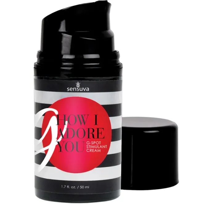 G, How I Adore You G-Spot Stimulant Cream 1.7 oz.