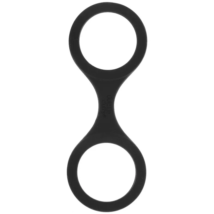 Quickie Cuffs Medium Black (60080) | SlipDix.com