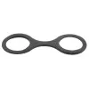 Quickie Cuffs Medium Black (60080) | SlipDix.com