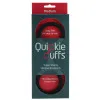 Quickie Cuffs Medium Black (60080) | SlipDix.com