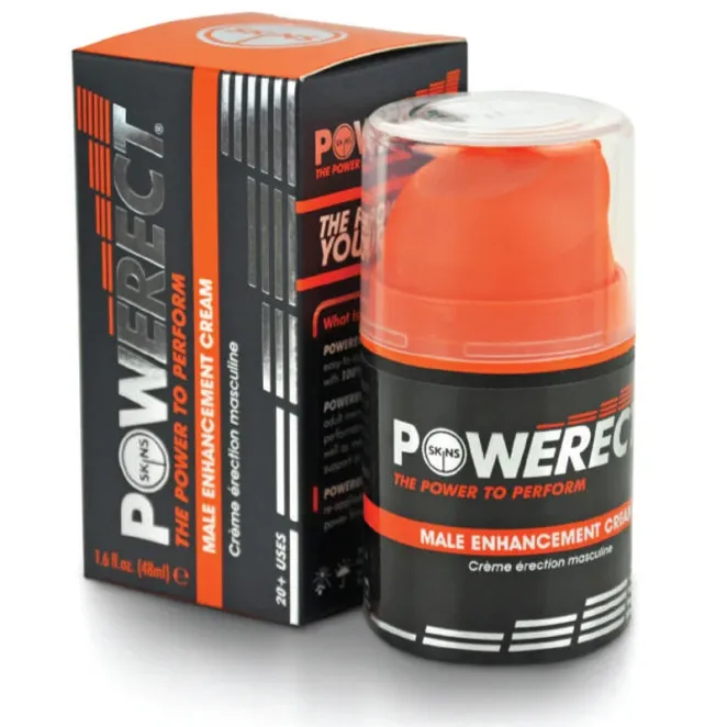 POWERECT Intimate Enhancer Cream Pump for Men 1.6 oz.