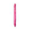 16 Inch Realistic Double Ended Dildo Pink
