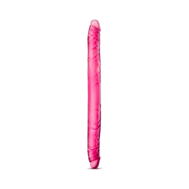 16 Inch Realistic Double Ended Dildo Pink