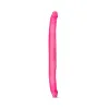 16 Inch Realistic Double Ended Dildo Pink