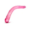 16 Inch Realistic Double Ended Dildo Pink
