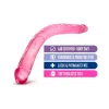 16 Inch Realistic Double Ended Dildo Pink