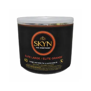Lifestyles SKYN Elite Large Non-Latex Condoms (40 Pack)