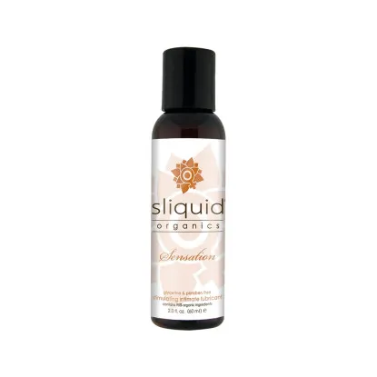 Sliquid Organics Sensation Warming Lubricant 2 oz.