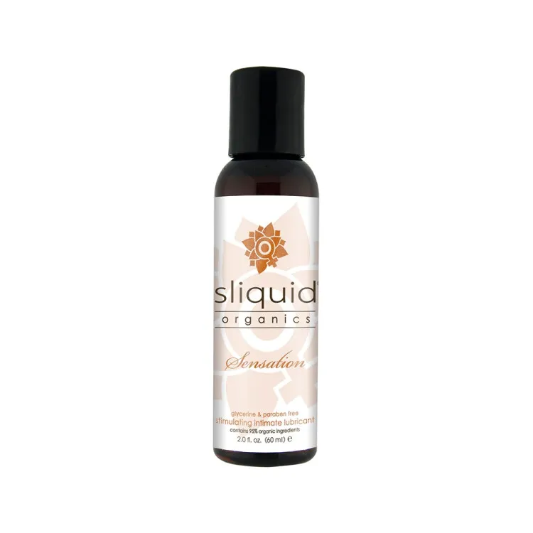 Sliquid Organics Sensation Warming Lubricant 2 oz. Sliquid Organics Sensation Warming Lubricant 2 oz.