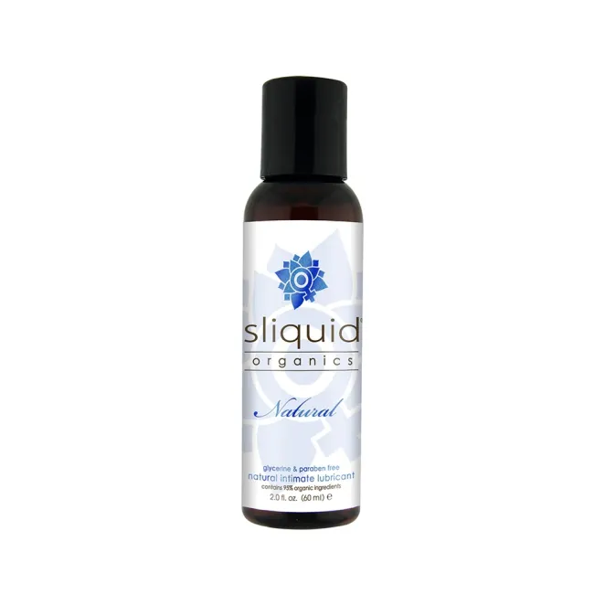 Sliquid Organics Natural H2O Lubricant 2 oz.