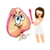 Pink Pecker Bat & Ball Pinata Combo Pack (61437) by Hott Products Unlimited | Bachelorette Party Gifts | SlipDix.com Pink Pecker Bat & Ball Pinata Combo Pack (61437) | SlipDix.com