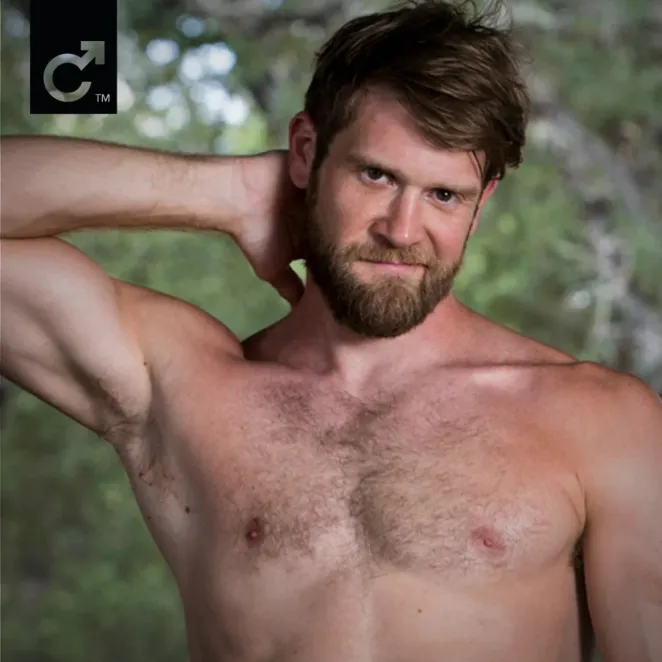 Fleshjack Boys Colby Keller Lumberjack Butt Male Masturbator