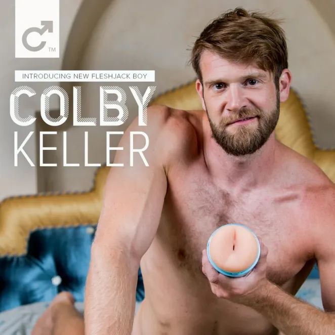 Fleshjack Boys Colby Keller Lumberjack Butt Male Masturbator