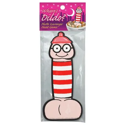 Where’s Dildo Photo Scavenger Hunt Bachelorette Party Game