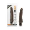 8.5 in. Realistic Vibrating Dildo Brown 8.5 in. Realistic Vibrating Dildo Brown