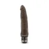 8.5 in. Realistic Vibrating Dildo Brown 8.5 in. Realistic Vibrating Dildo Brown