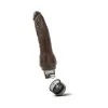 8.5 in. Realistic Vibrating Dildo Brown 8.5 in. Realistic Vibrating Dildo Brown