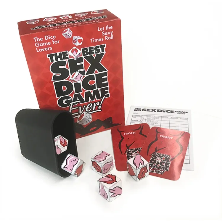The Best Sex Dice Game Ever The Best Sex Dice Game Ever