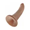 7 Inch King Cock Ultra Realistic Suction Cup Dildo Tan