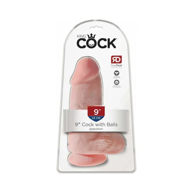 7 Inch King Cock Mega Chubby Realistic Suction Cup Dildo