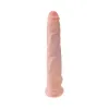 12 Inch King Cock Ultra Realistic Suction Cup Dildo with Balls