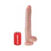 12 Inch King Cock Ultra Realistic Suction Cup Dildo with Balls