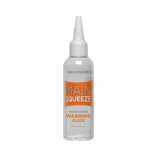 Main Squeeze Warming Glide 3.4 oz.