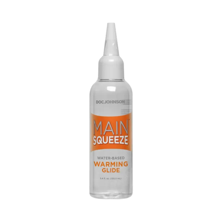 Main Squeeze Warming Glide 3.4 oz.