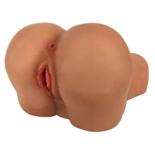 Mistress Tia Dual Entry Vibrating Pussy & Ass Masturbator