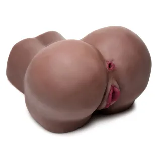 Mistress Paris Dual Entry Vibrating Pussy & Ass Masturbator