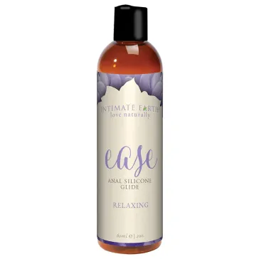 Intimate Earth Ease Relaxing Bisabol Anal Silicone 2 oz.