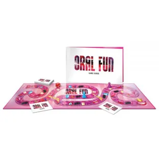 Oral Fun Board Game