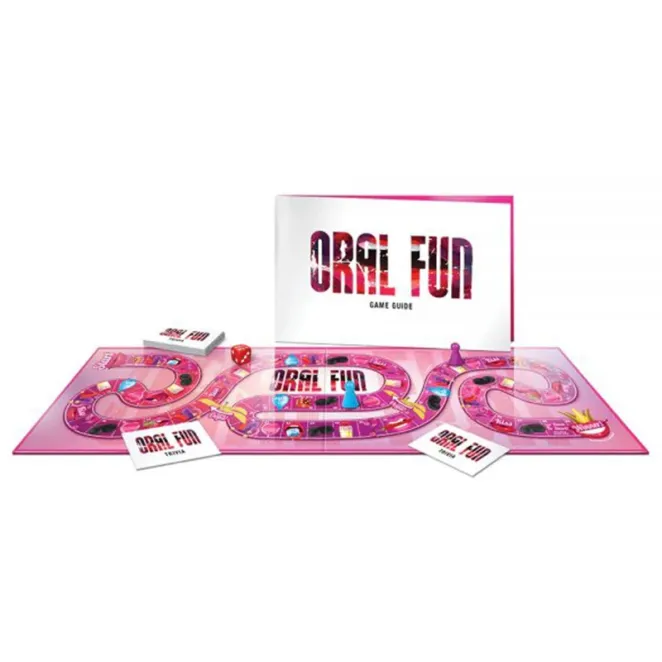 Oral Fun Board Game